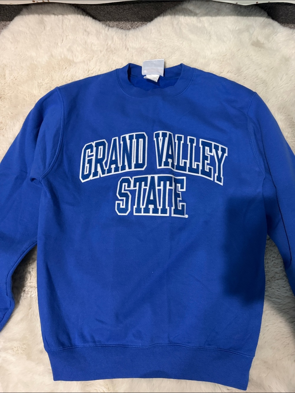 Grand Valley State Blue Champion Crewneck Sweatshirt